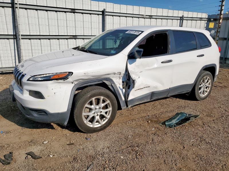 Photo 1 from auction – 2017 JEEP CHEROKEE S with VIN 1C4PJLAS2HD219480