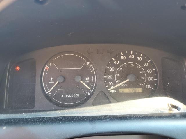 Photo 9 from auction – 2000 TOYOTA COROLLA VE with VIN 2T1BR12E1YC300998