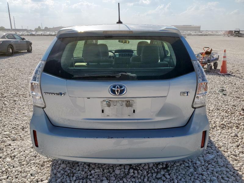 Photo 6 from auction – 2013 TOYOTA PRIUS V with VIN JTDZN3EU9D3206346