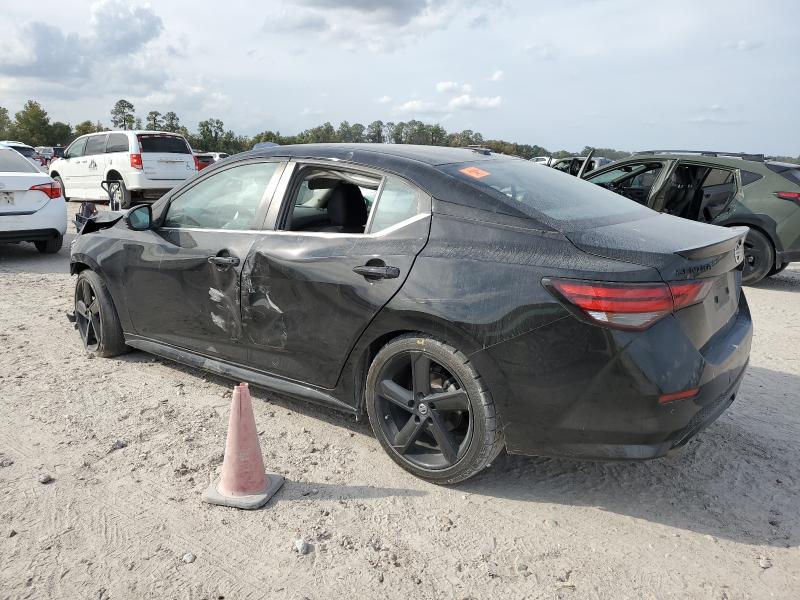 Photo 2 from auction – 2022 NISSAN SENTRA SR with VIN 3N1AB8DVXNY313253