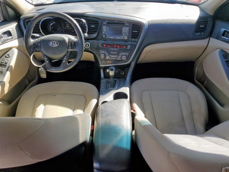 Photo 8 from auction – 2012 KIA OPTIMA HYB with VIN KNAGM4AD4C5036743
