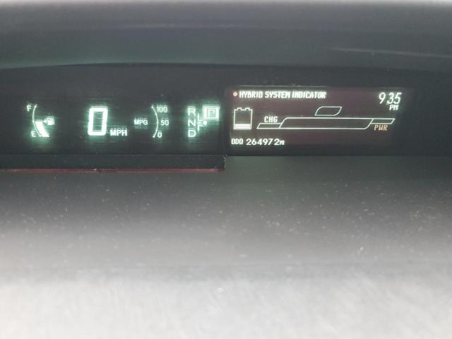 Photo 9 from auction – 2011 TOYOTA PRIUS with VIN JTDKN3DU0B0259857