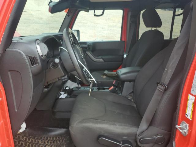Photo 7 from auction – 2015 JEEP WRANGLER U with VIN 1C4BJWDG5FL726153
