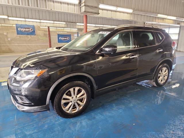 NISSAN ROGUE S 2016 with VIN KNMAT2MV4GP711134 - Photo from auction