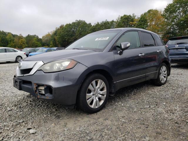 ACURA RDX TECHNOLOGY 2011 with VIN 5J8TB1H50BA006649 - Photo from auction