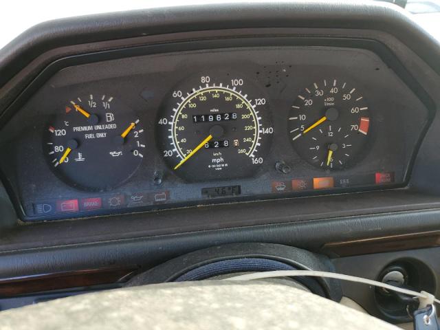 Photo 9 from auction – 1994 MERCEDES-BENZ E 320 with VIN WDBEA66E9RC033761