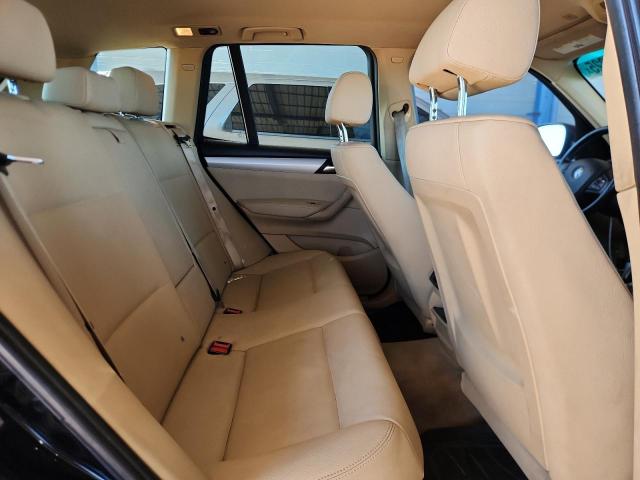 Photo 10 from auction – 2012 BMW X3 XDRIVE2 with VIN 5UXWX5C54CL725807