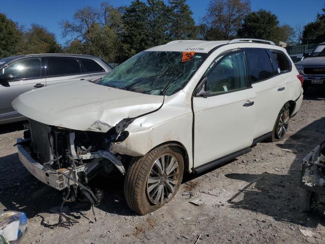 NISSAN PATHFINDER 2020 with VIN 5N1DR2BM7LC610933 - Photo from auction