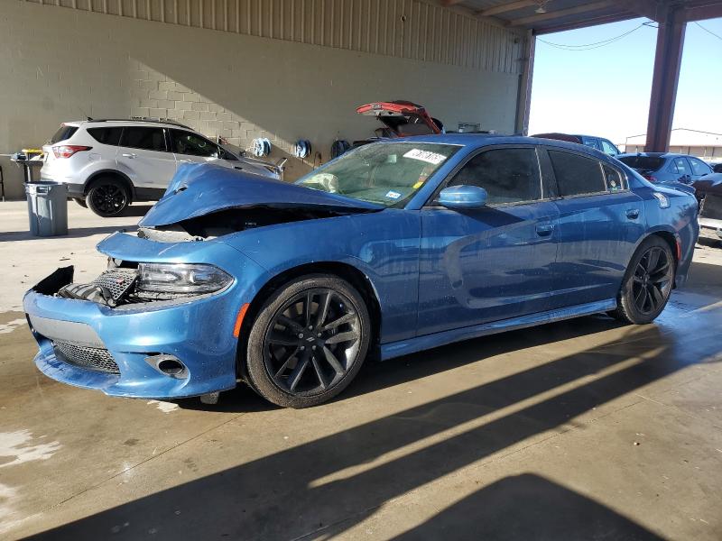 DODGE CHARGER GT 2021 with VIN 2C3CDXHG3MH656632 - Photo from auction