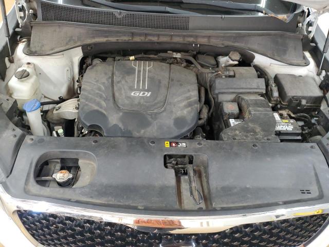 Photo 12 from auction – 2016 KIA SORENTO EX with VIN 5XYPH4A50GG095088