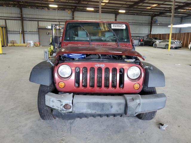 Photo 5 from auction – 2007 JEEP WRANGLER X with VIN 1J4FA24117L136761