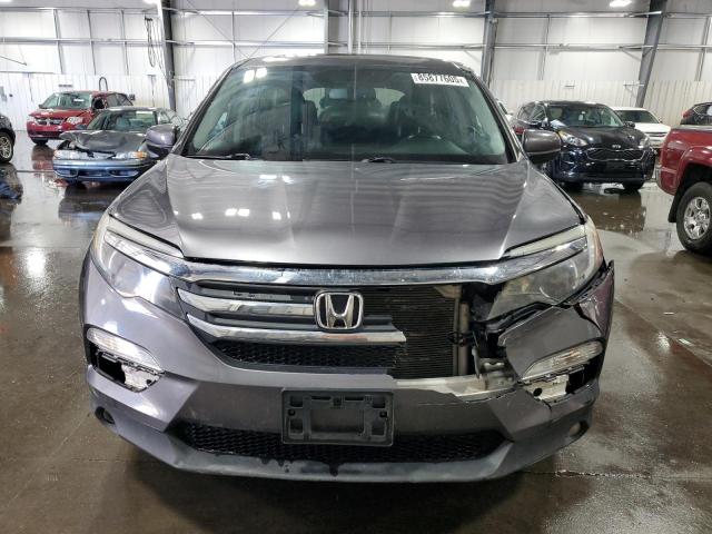Photo 5 from auction – 2017 HONDA PILOT EXLN with VIN 5FNYF6H70HB027184