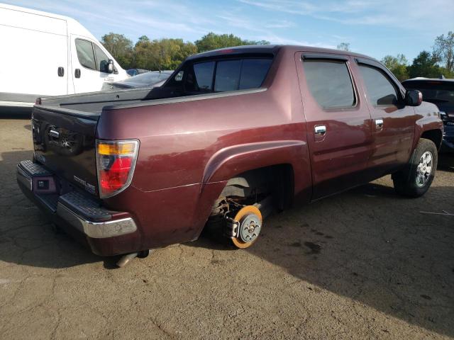 Photo 3 from auction – 2008 HONDA RIDGELINE with VIN 2HJYK16418H502807