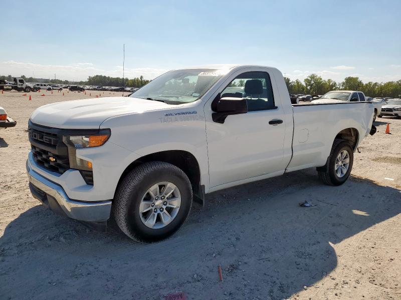 CHEVROLET SILVERADO 2022 with VIN 3GCNAAED9NG572451 - Photo from auction