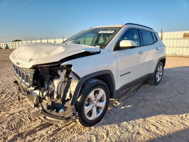 JEEP COMPASS LA 2018 with VIN 3C4NJCBB7JT467777 - Photo from auction
