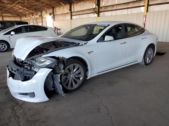 TESLA MODEL S 2016 with VIN 5YJSA1E14GF157751 - Photo from auction