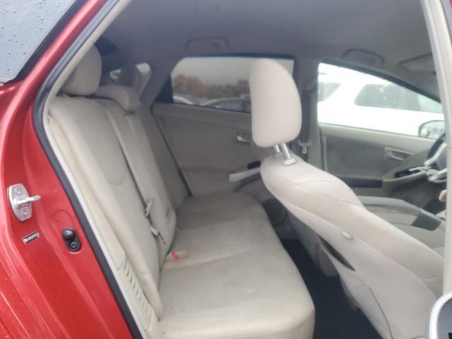 Photo 10 from auction – 2012 TOYOTA PRIUS with VIN JTDKN3DU9C5458734