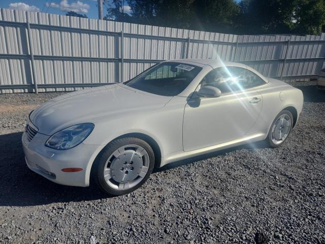 LEXUS SC 430 2002 with VIN JTHFN48Y720006909 - Photo from auction