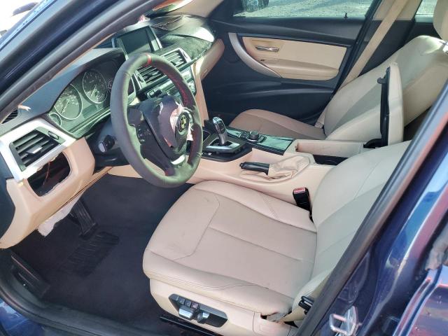 Photo 7 from auction – 2018 BMW 320 I with VIN WBA8E1G50JNU91344