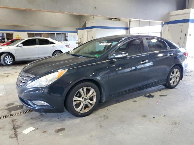 HYUNDAI SONATA SE 2013 with VIN 5NPEC4AC0DH644474 - Photo from auction