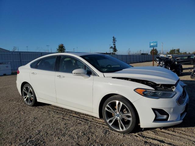 Photo 4 from auction – 2019 FORD FUSION TITANIUM with VIN 3FA6P0D94KR124070