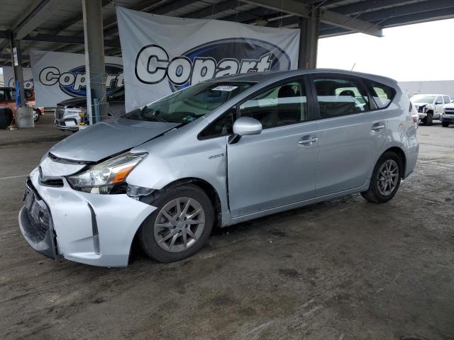 Photo 1 from auction – 2015 TOYOTA PRIUS V with VIN JTDZN3EU6FJ016146