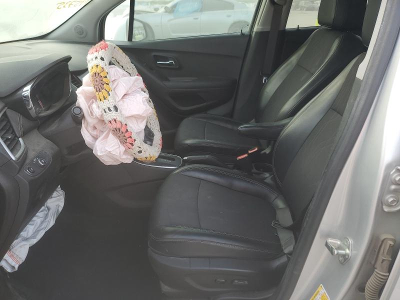 Photo 7 from auction – 2020 CHEVROLET TRAX 1LT with VIN 3GNCJLSB9LL195735
