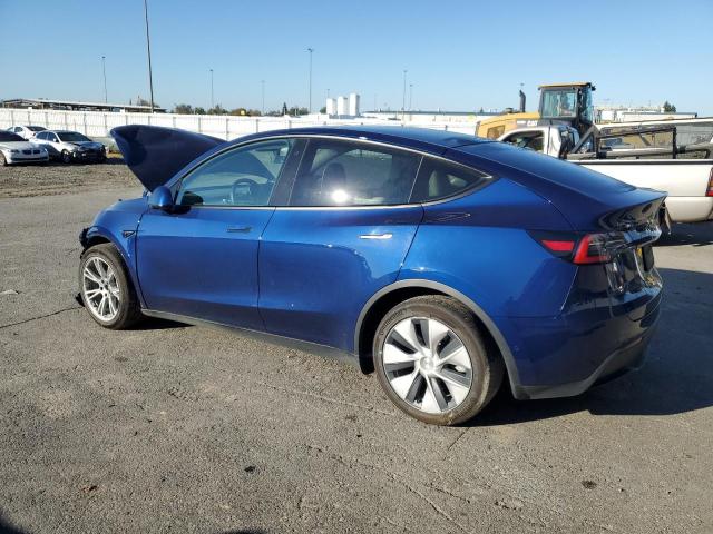 Photo 2 from auction – 2020 TESLA MODEL Y with VIN 5YJYGDEE2LF056280