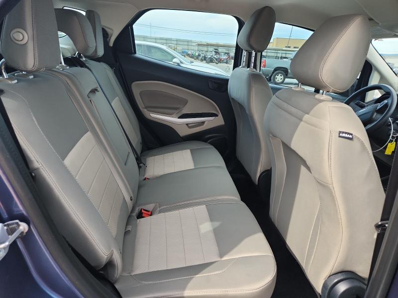 Photo 11 from auction – 2021 FORD ECOSPORT S with VIN MAJ3S2FE0MC450456