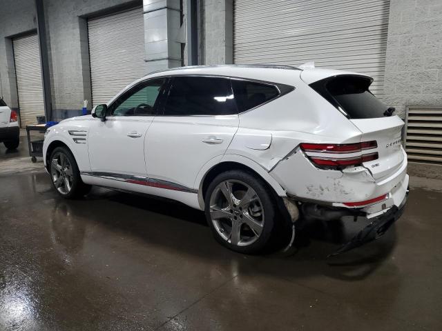 Photo 2 from auction – 2021 GENESIS GV80 BASE with VIN KMUHCESC9MU046324