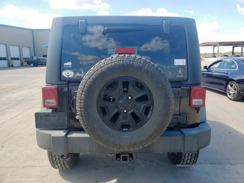 Photo 6 from auction – 2014 JEEP WRANGLER U with VIN 1C4HJWDGXEL174853