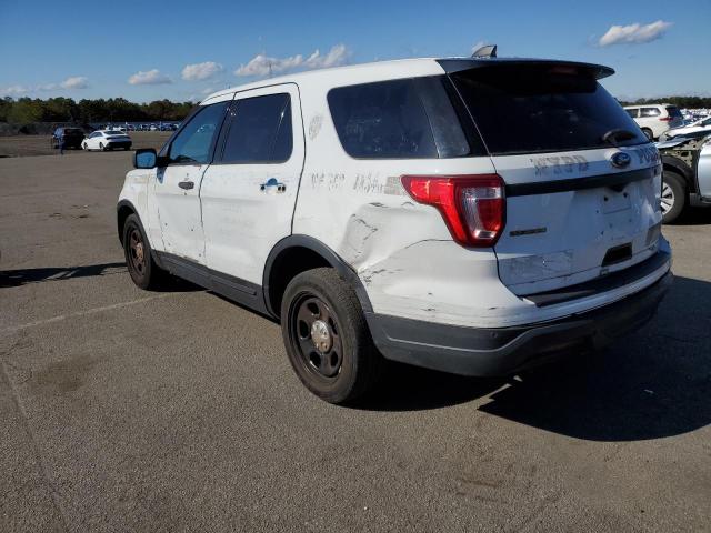 Photo 2 from auction – 2018 FORD EXPLORER P with VIN 1FM5K8AR9JGB19214