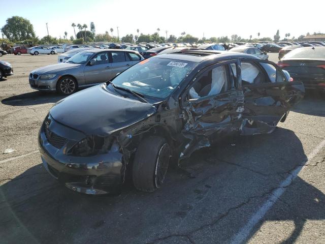 TOYOTA COROLLA BA 2009 with VIN 1NXBU40E19Z046793 - Photo from auction