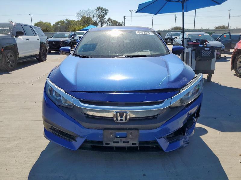 Photo 5 from auction – 2018 HONDA CIVIC EX with VIN 19XFC2F71JE012619