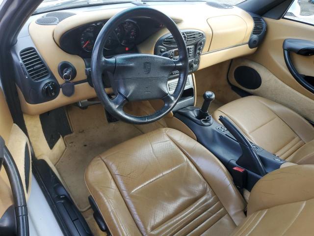 Photo 8 from auction – 1999 PORSCHE BOXSTER with VIN WP0CA2984XU622568
