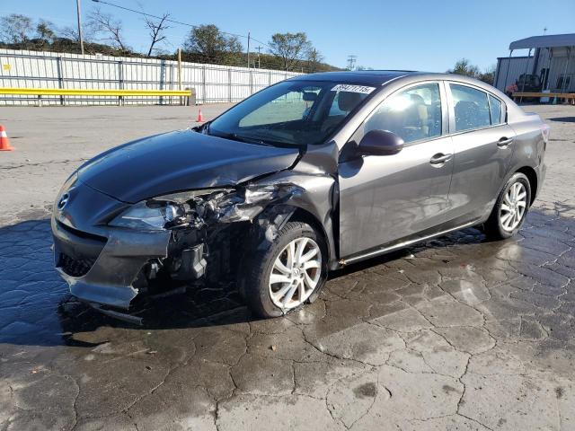 MAZDA 3 I 2012 with VIN JM1BL1W77C1666149 - Photo from auction