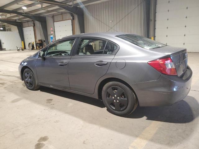 Photo 2 from auction – 2012 HONDA CIVIC LX with VIN 2HGFB2E57CH514790