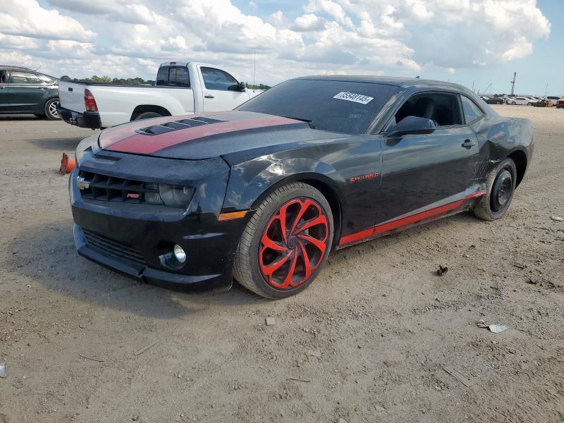 CHEVROLET CAMARO LT 2013 with VIN 2G1FC1E32D9153896 - Photo from auction