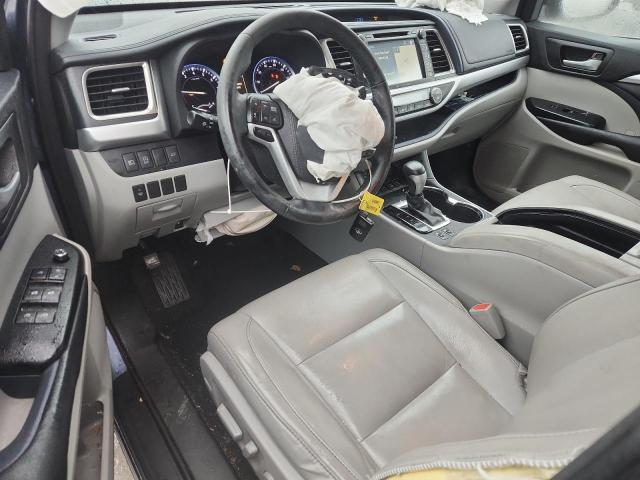 Photo 8 from auction – 2017 TOYOTA HIGHLANDER with VIN 5TDJZRFH7HS483264
