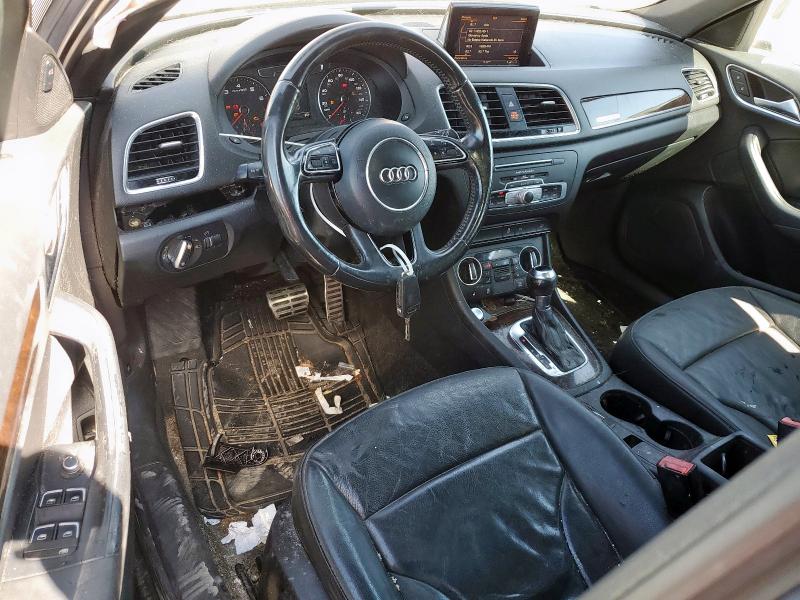 Photo 8 from auction – 2016 AUDI Q3 PREMIUM with VIN WA1EFCFSXGR021520