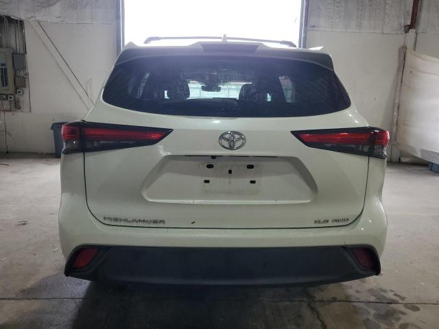 Photo 6 from auction – 2021 TOYOTA HIGHLANDER with VIN 5TDHZRBH0MS130170