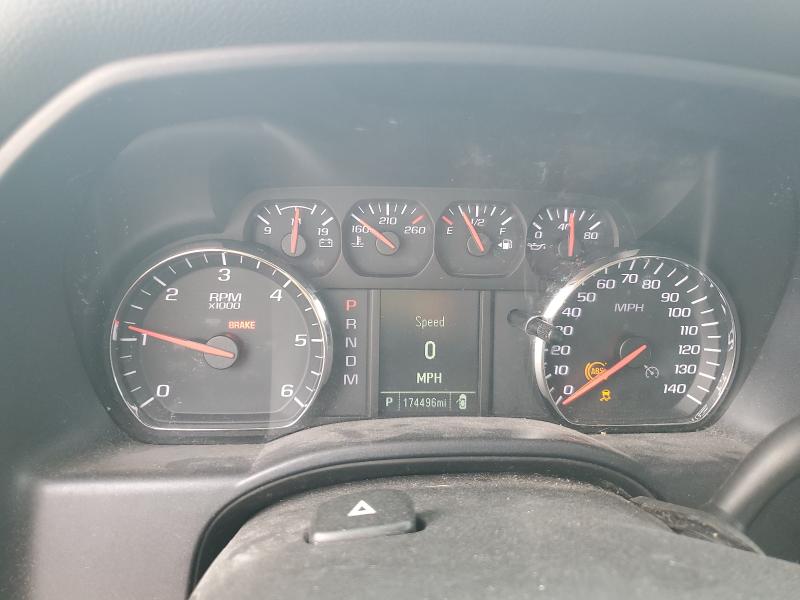 Photo 9 from auction – 2015 CHEVROLET SILVERADO with VIN 3GCPCPEH7FG337637