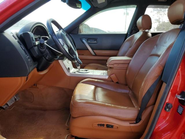 Photo 7 from auction – 2003 INFINITI FX35 with VIN JNRAS08WX3X204744