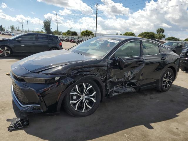 TOYOTA CROWN XLE 2023 with VIN JTDAAAAF5P3003012 - Photo from auction
