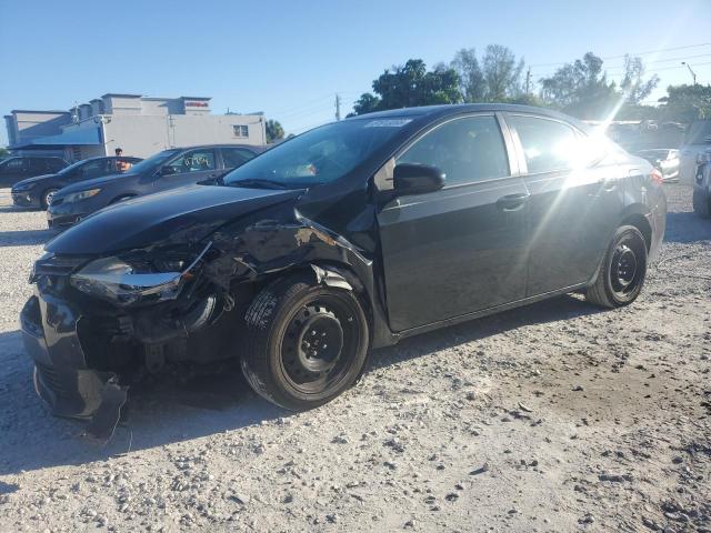 TOYOTA COROLLA L 2016 with VIN 2T1BURHE2GC743776 - Photo from auction