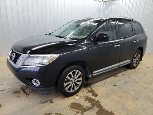 NISSAN PATHFINDER 2014 with VIN 5N1AR2MN8EC600391 - Photo from auction