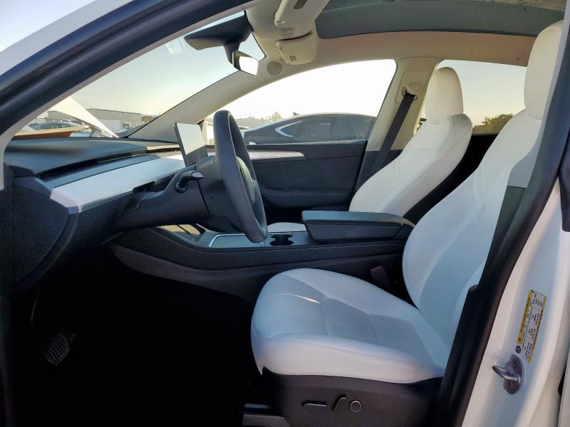 Foto 7 de la subasta – 2023 TESLA MODEL Y con VIN 7SAYGDEE7PA094254