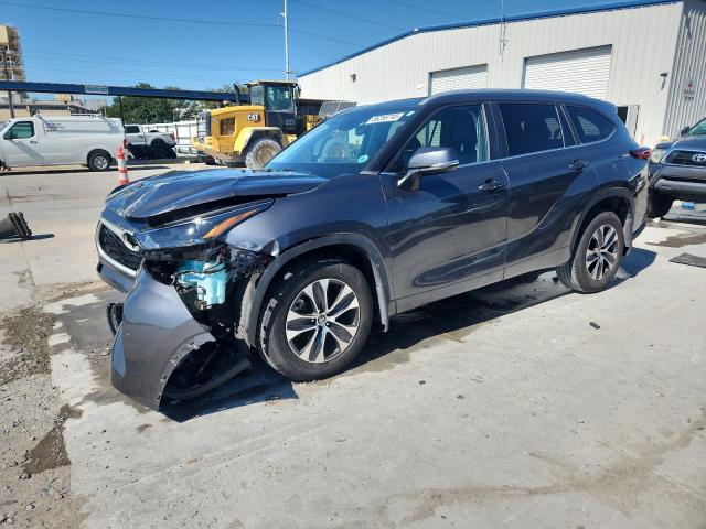 TOYOTA HIGHLANDER 2023 with VIN 5TDKDRAH3PS002936 - Photo from auction