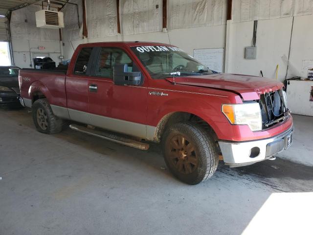 Photo 4 from auction – 2010 FORD F150 SUPER CAB with VIN 1FTEX1E83AFA02989