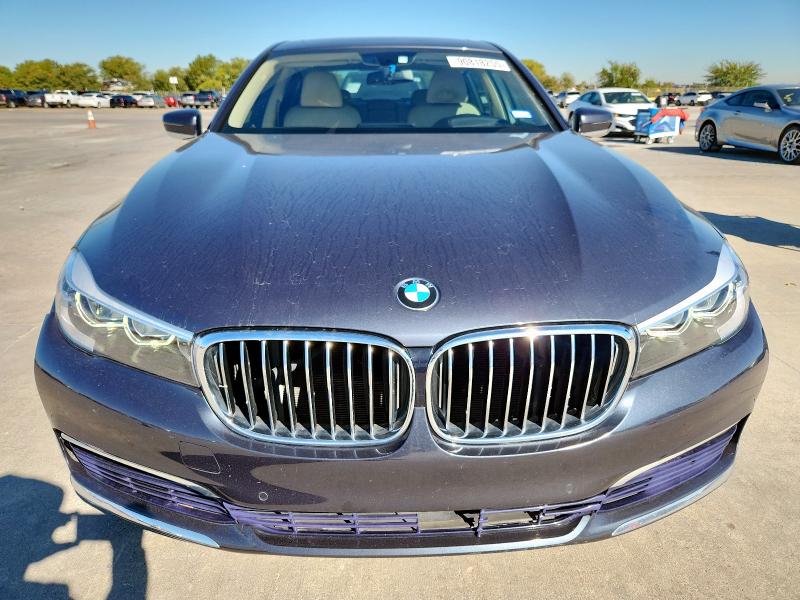 Photo 5 from auction – 2016 BMW 740 I with VIN WBA7E2C51GG504638